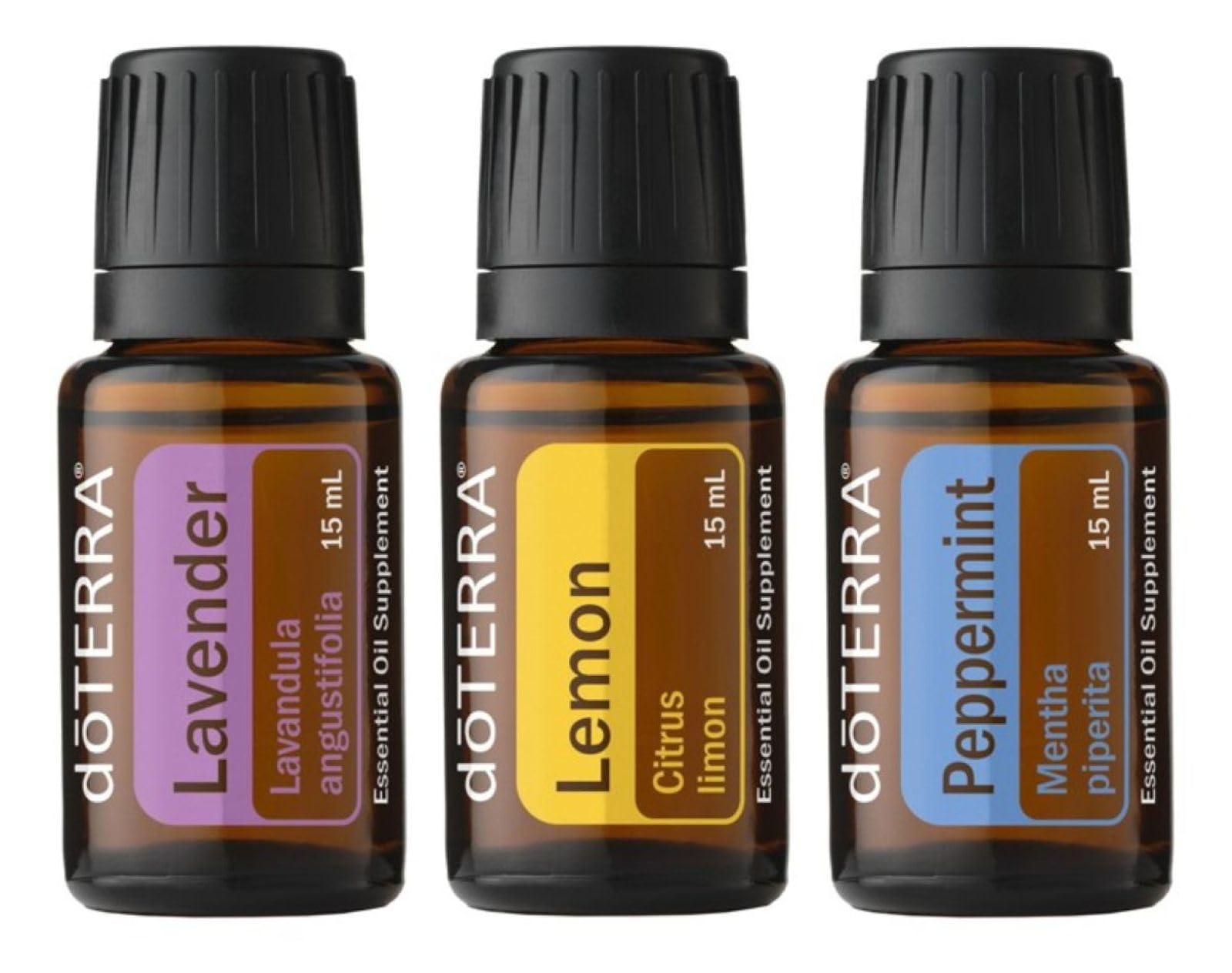 Amazon.com: dōTERRA Beginner's Trio Essential Oils : Health